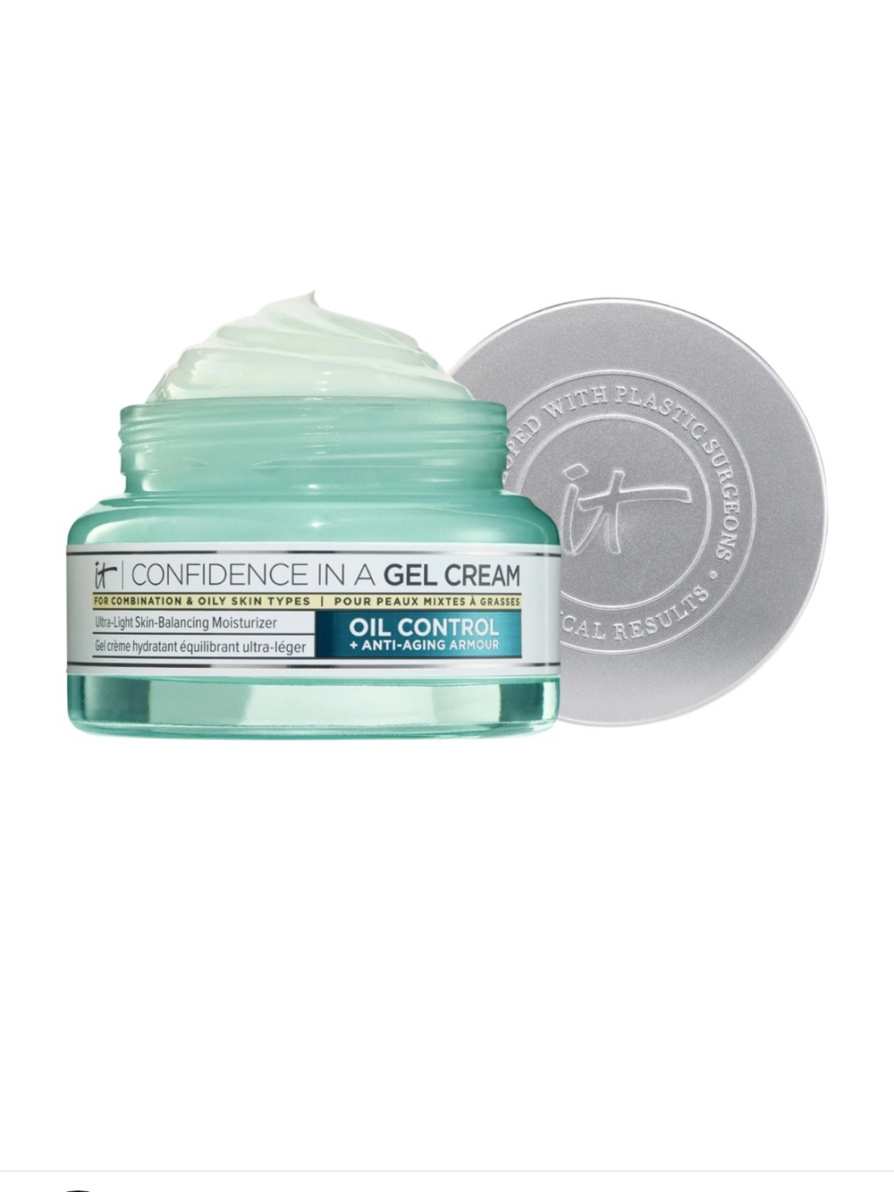 NWT It Cosmetics Confidence in a cream gel